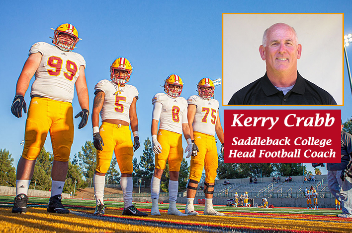 Kerry Crabb named new Saddleback head football coach