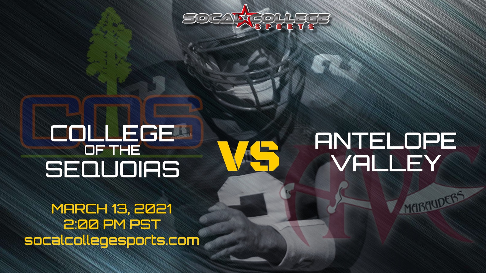 Antelope Valley to host Sequoias on Saturday, live stream by SoCalCollegeSports
