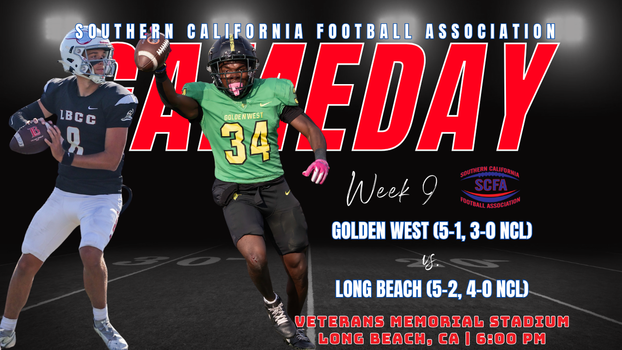 National Central League battle at Long Beach highlights Week 9 SCFA matchups