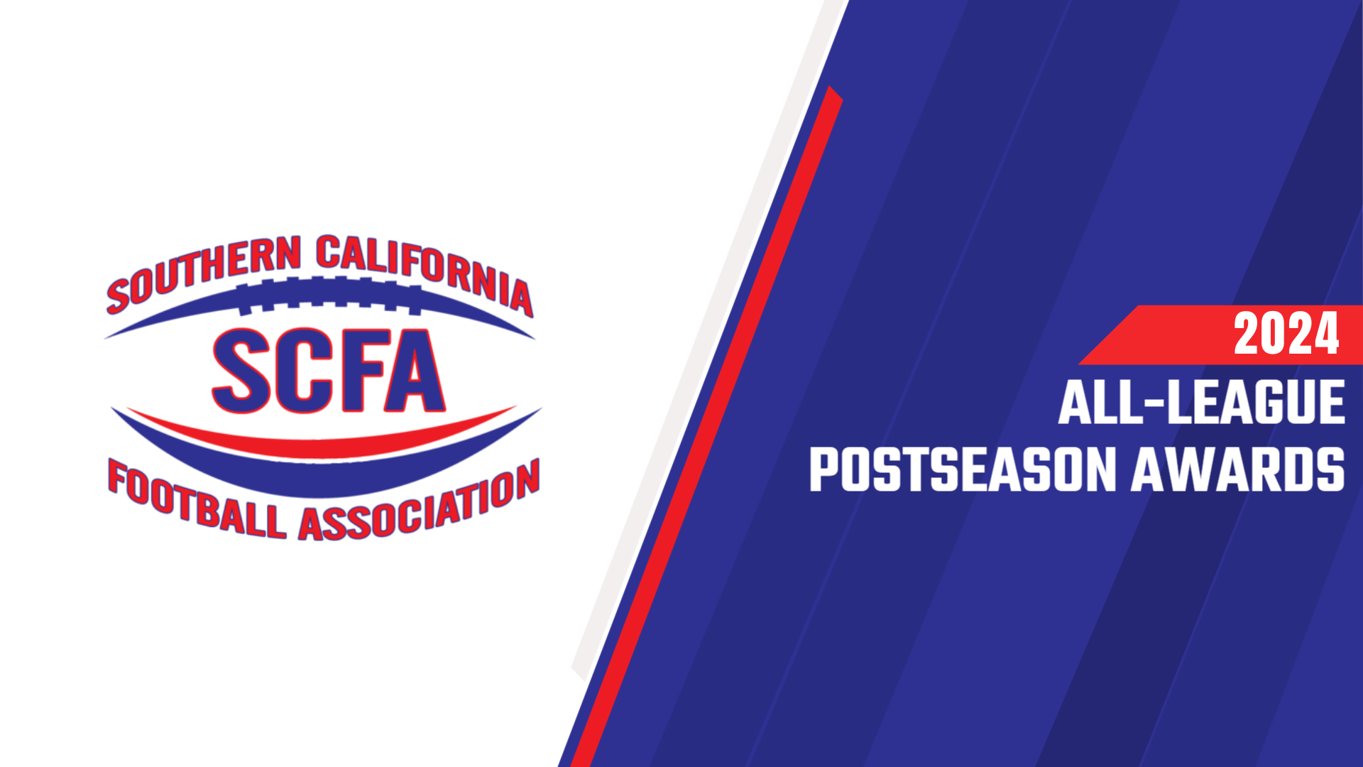 SCFA announces 2024 All-League Postseason Awards