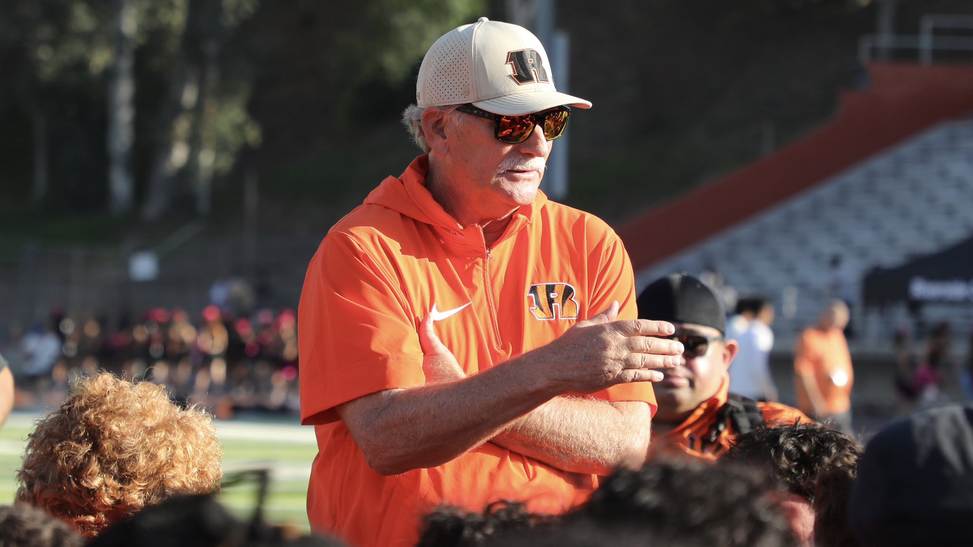 Riverside City College head football coach Tom Craft announces retirement