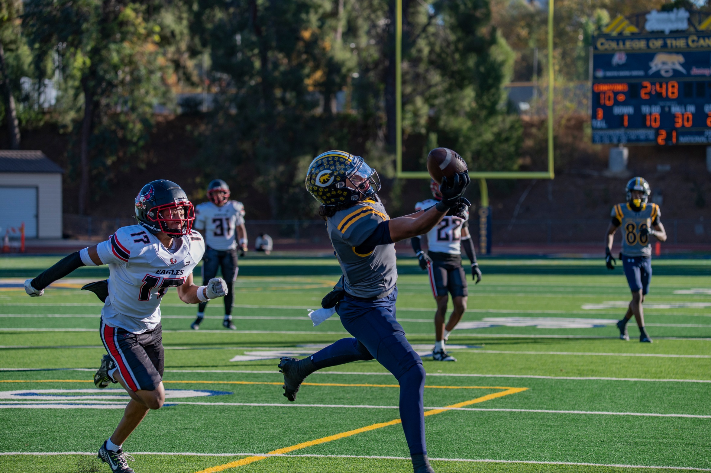 Canyons Closes Season with 26-21 Bowl Game Victory Over Mt. San Jacinto