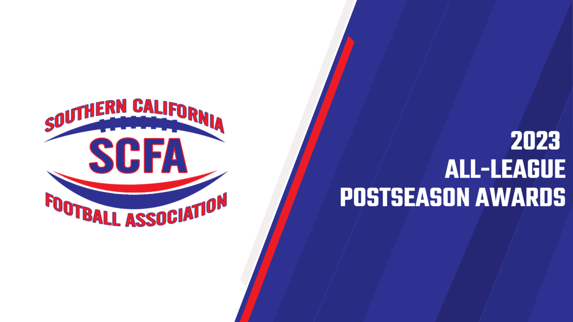 SCFA Announces 2023 Postseason All-League Awards