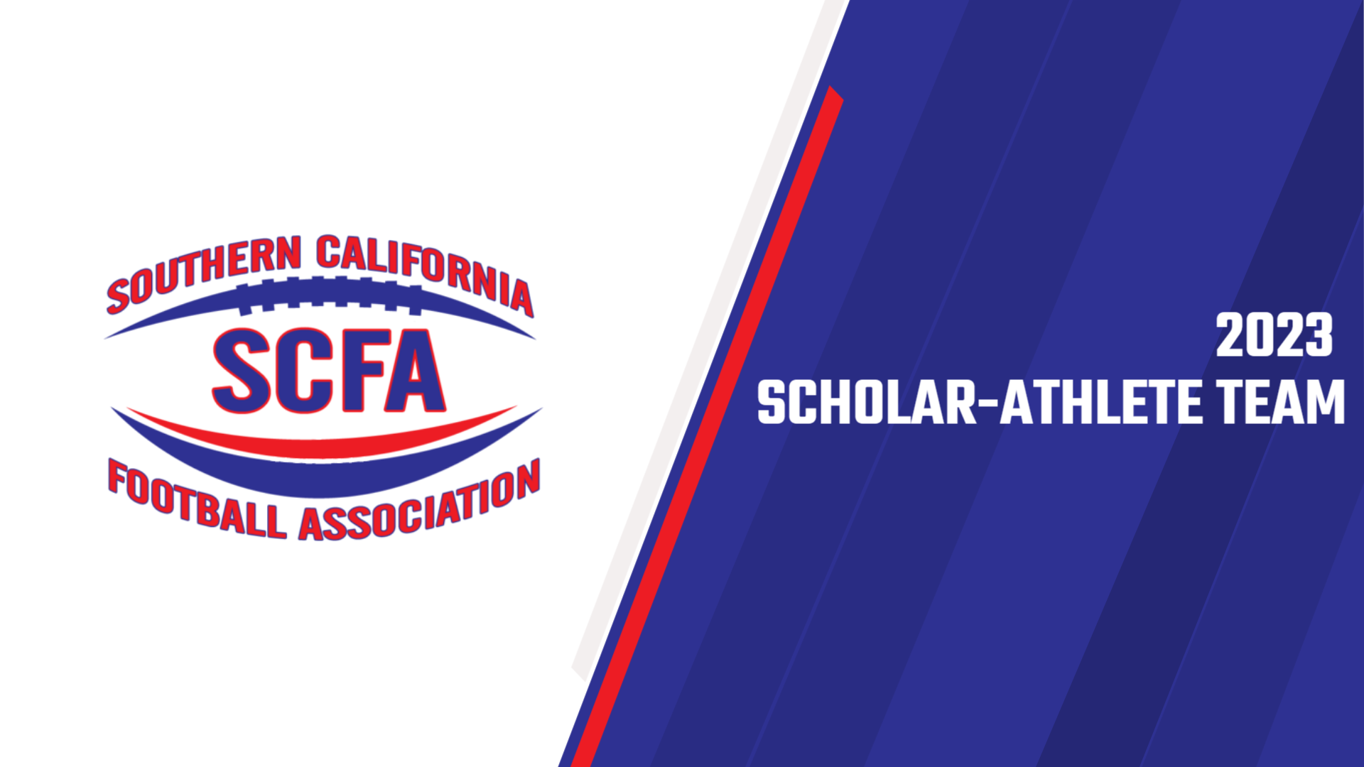 SCFA announces 2023 Scholar-Athlete Team