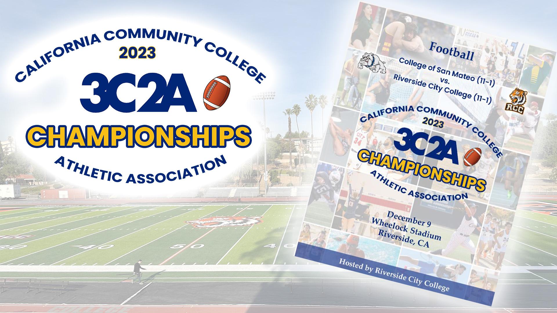 College of San Mateo and Riverside City set for rematch in 3C2A Football Championship